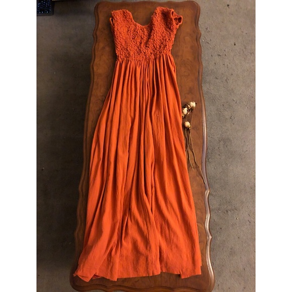 Free People All Eyes on You Midi Dress - Picture 12 of 13